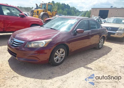 2011 Honda Accord 2.4 Lx-P из США, поврежденный, VIN 1HGCP2F48BA035253